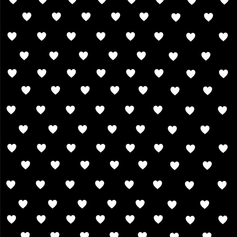 10 New White Heart Black Background FULL HD 1080p For PC Background 2022 free download white heart with black background 30 black and white heart 800x800