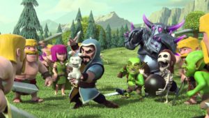 widescreen clash of clans hd full pictures on wallpaper cartoon coc