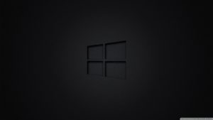 windows 10 black ❤ 4k hd desktop wallpaper for 4k ultra hd tv