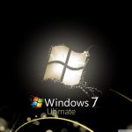 windows 7 ultimate bright black ❤ 4k hd desktop wallpaper for 4k