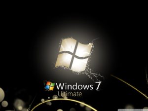 windows 7 ultimate bright black ❤ 4k hd desktop wallpaper for 4k