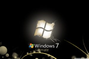 windows 7 ultimate bright black ❤ 4k hd desktop wallpaper for 4k