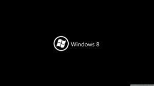 windows 8 on black ❤ 4k hd desktop wallpaper for 4k ultra hd tv