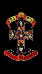 windows phone 8x - music/guns n roses - wallpaper id: 101456 | epic