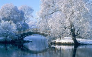 winter scenes for desktop wallpapers - hd wallpapers inn | bridges