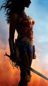 wonder woman art poster hero art illustration iphone 6 wallpaper