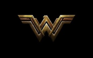 wonder woman gal gadot movie logo fond d'écran and arrière-plan