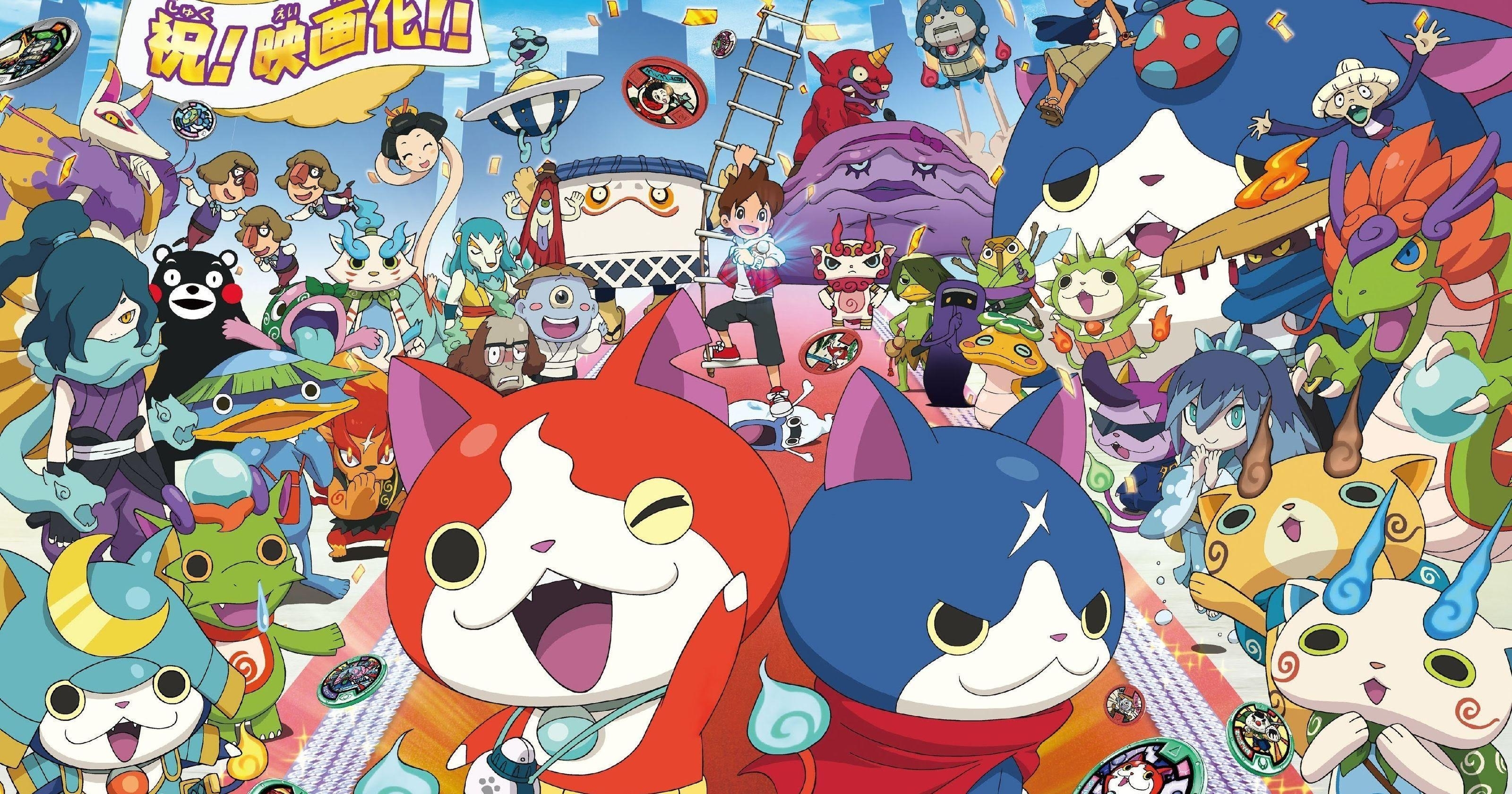 10 Latest Yo Kai Watch Wallpaper FULL HD 1920×1080 For PC Desktop 2021